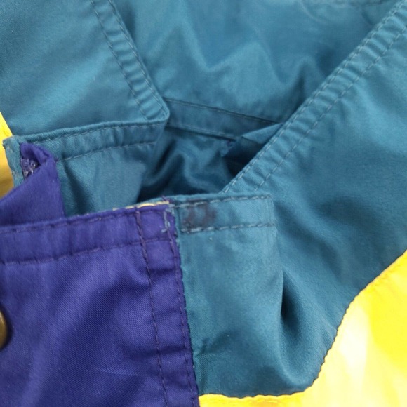 Vintage Sunice‎ XTG Jacket Mens Large Blue Green Extreme Technical Gear - Picture 8 of 16